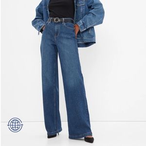 Gap Sky High Rise Workforce Jeans